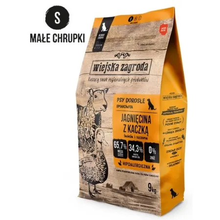 Wiejska Zagroda Jagnięcina z kaczką S 9kg-2037029