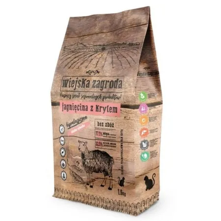 Wiejska Zagroda Kot - Jagnięcina z krylem 1,6kg-2037044