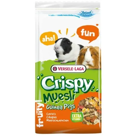 Versele-Laga Crispy Muesli Guinea Pig - pokarm dla świnki morskiej 3,15kg (2,75+0,4kg gratis)-2037089