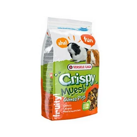Versele-Laga Crispy Muesli Guinea Pig - pokarm dla świnki morskiej 3,15kg (2,75+0,4kg gratis)-2037090