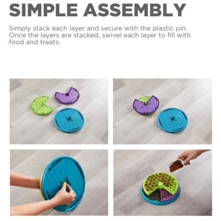 Nina Ottosson Lickin Layers - gra edukacyjna [70646]-2037126