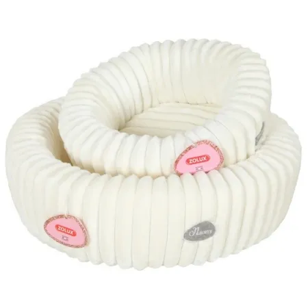 Zolux Legowisko Naomi okrągłe 42x42x17cm beżowe [500130BEI]-2037168