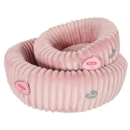 Zolux Legowisko Naomi okrągłe 42x42x17cm różowe [500130ROS]-2037172