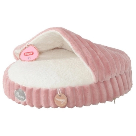 Zolux Legowisko Naomi półotwarte 45x45x28cm różowe [500135ROS]-2037174