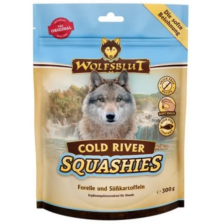 Wolfsblut Dog Squashies Cold River - pstrąg i bataty 300g