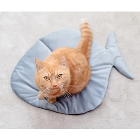 MIMIKO Pets Mata Velvet Form Ryba-2037363