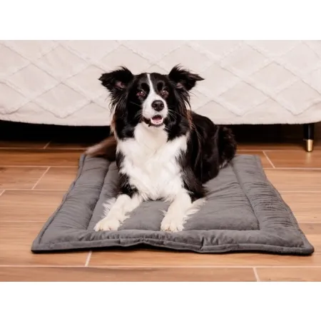 MIMIKO Pets Mata Velvet 100x70cm grafit-2037388