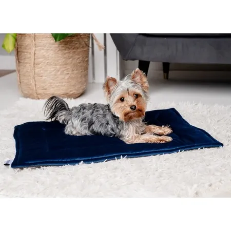 MIMIKO Pets Mata Velvet 70x50cm granat-2037401