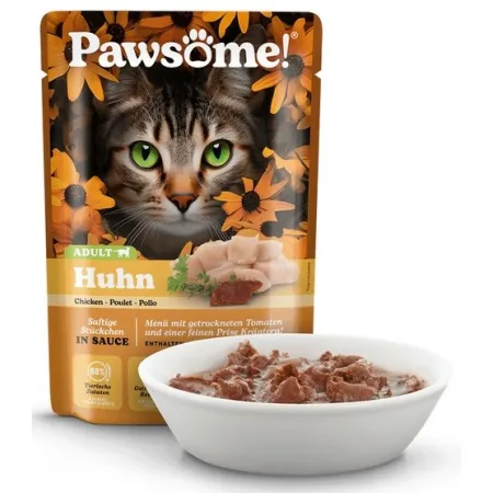 Pawsome Adult Huhn - kurczak saszetka 85g-2037425