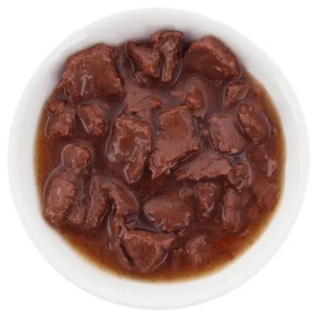 Pawsome Adult Rind - wołowina saszetka 85g-2037452