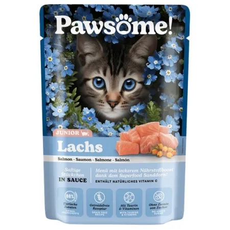 Pawsome Junior Lachs - łosoś saszetka 85g