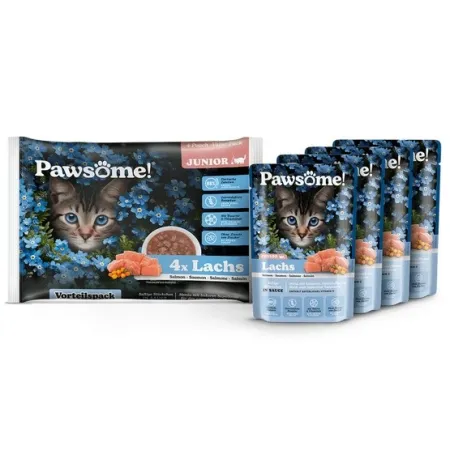 Pawsome Junior Lachs - łosoś saszetki 4x85g-2037460