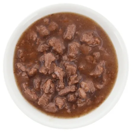 Pawsome Junior Lachs - łosoś saszetki 4x85g-2037461