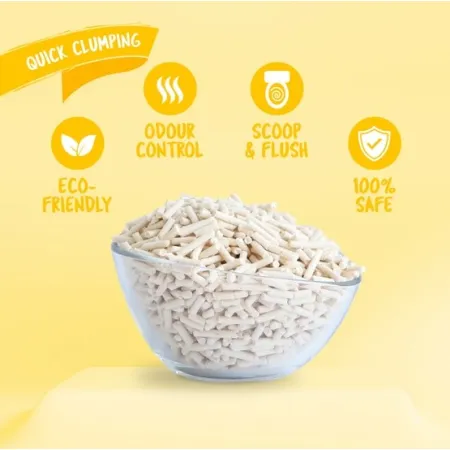 Kit Cat Żwirek ECO SoyaClump Original 7L / 2,5kg-2037485