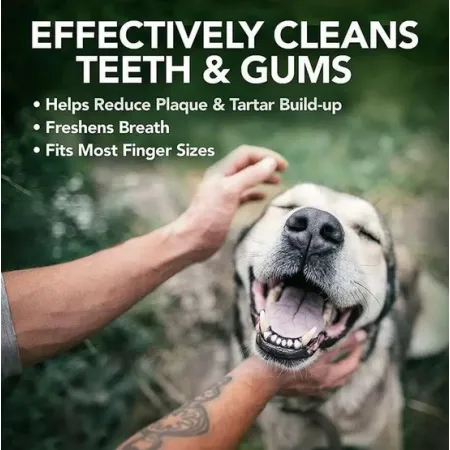 Vet's Best Czyściki do zębów napalcowe 50szt.-2037492