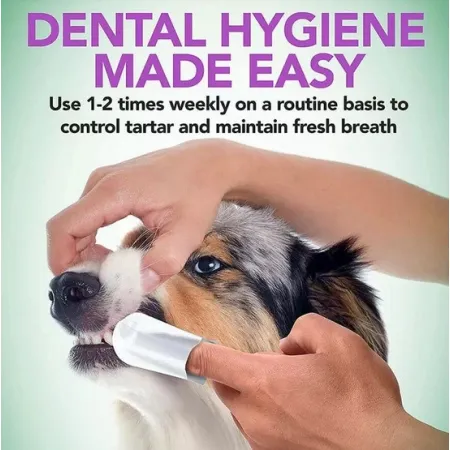 Vet's Best Czyściki do zębów napalcowe 50szt.-2037493