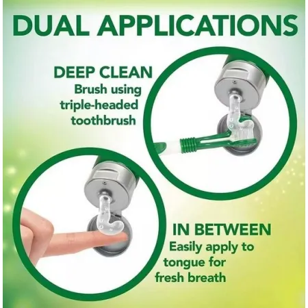 Vet's Best Dental żel + szczoteczka zestaw Adult-2037497