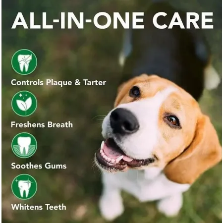 Vet's Best Dental żel + szczoteczka zestaw Adult-2037498