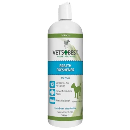 Vet's Best Breath Freshener Płyn do wody - higiena jamy ustnej 500ml-2037511