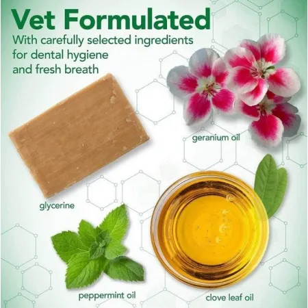 Vet's Best Breath Freshener Płyn do wody - higiena jamy ustnej 500ml-2037512