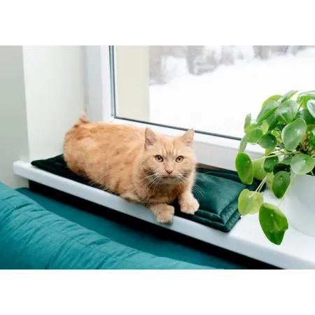 MIMIKO Pets Mata Velvet 25x70cm butelkowa zieleń-2037519