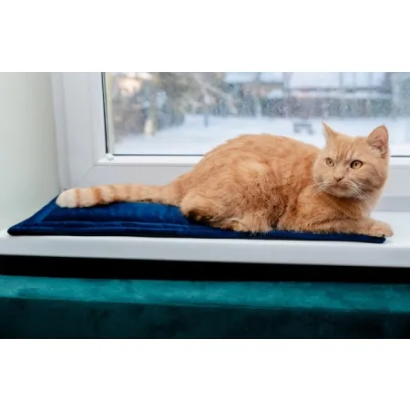MIMIKO Pets Mata Velvet 25x70cm granat-2037531
