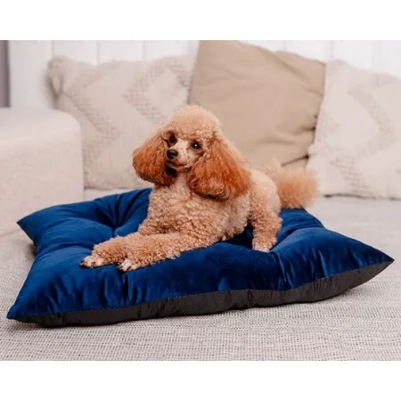 MIMIKO Pets Legowisko Poducha Velvet 70x50cm granat-2037596