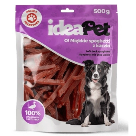 IdeaPet O! Miękkie Spaghetti z kaczki 500g-2037611