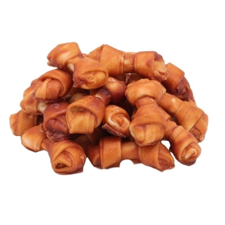 IdeaPet O! Kość wiązana z kaczką 500g-2037624