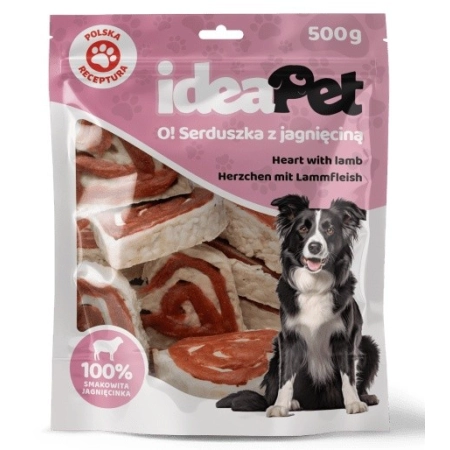 IdeaPet O! Serduszka z jagnięciną 500g-2037627