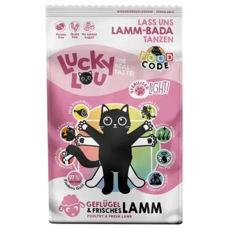 Lucky Lou Food Code Lifestage Light Drób & Jagnięcina 750g