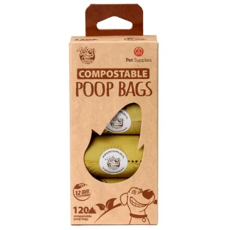 Toby's Choice BIOdegradowalne kompostowalne worki na odchody 120szt-2037680