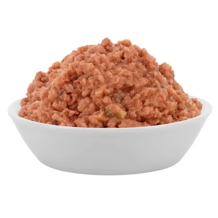 Lucky Lou Lifestage Adult Drób i łosoś puszka 200g-2037747