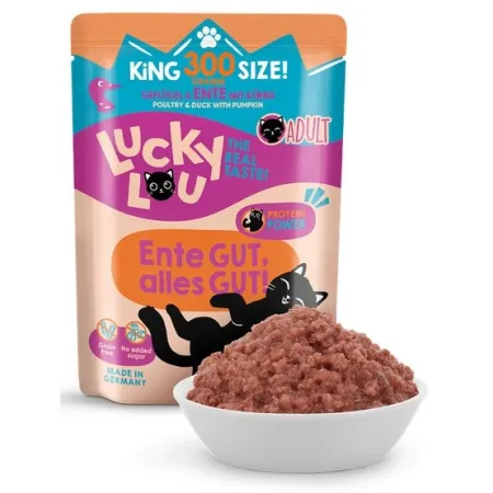 Lucky Lou Lifestage Adult Drób i kaczka saszetka 300g-2037772