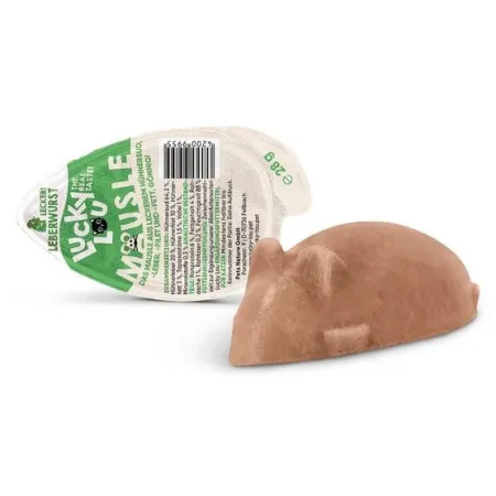 Lucky Lou Mausle Kiełbasa z wątróbki 28g-2037802