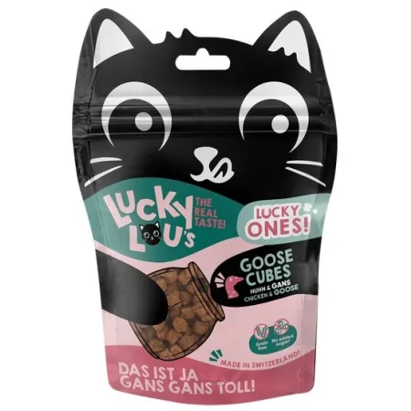 Lucky Lou Lucky Ones Cubes Kurczak & Gęś 80g-2037808