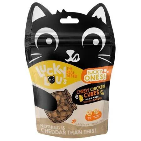 Lucky Lou Lucky Ones Cubes Ser & Kurczak 80g-2037820