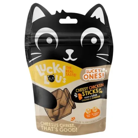 Lucky Lou Lucky Ones Sticks Ser & Kurczak 50g-2037840
