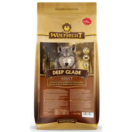 Wolfsblut Dog Deep Glade - jeleń i bawół 12,5kg-2037864