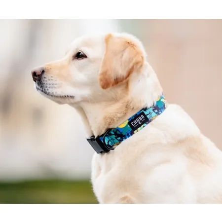 CHABA Obroża regulowana Story III M Carnival-2037913