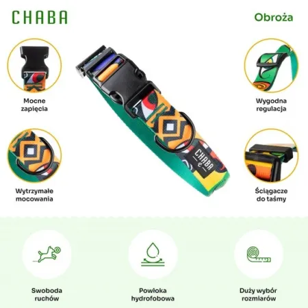 CHABA Obroża regulowana Story III M Jumbo-2037935