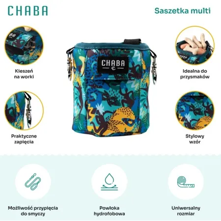 CHABA Saszetka na smakołyki Story III Multi 2w1 Carnival-2038013