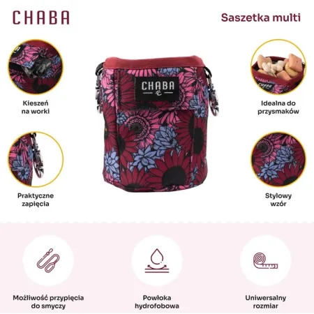 CHABA Saszetka na smakołyki Story III Multi 2w1 Lakota-2038021