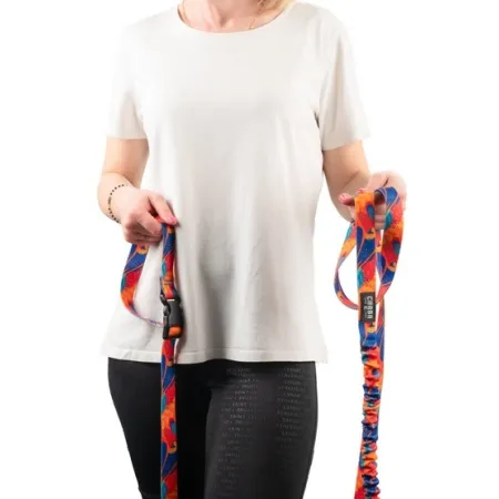 CHABA Smycz z amortyzatorem do biegania Story III M 25mm/280cm Aussie-2038098