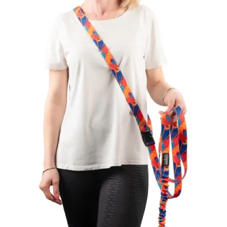 CHABA Smycz z amortyzatorem do biegania Story III M 25mm/280cm Aussie-2038100