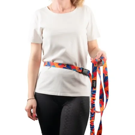 CHABA Smycz z amortyzatorem do biegania Story III L 25mm/280cm Aussie-2038105