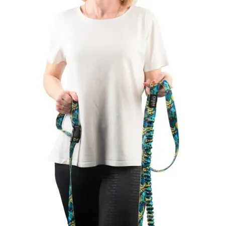 CHABA Smycz z amortyzatorem do biegania Story III M 25mm/280cm Carnival-2038110