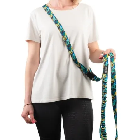 CHABA Smycz z amortyzatorem do biegania Story III M 25mm/280cm Carnival-2038112