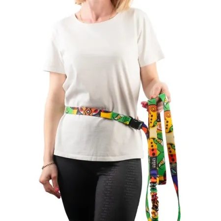 CHABA Smycz z amortyzatorem do biegania Story III M 25mm/280cm Jumbo-2038123