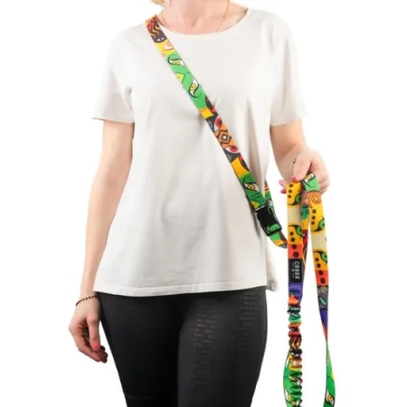 CHABA Smycz z amortyzatorem do biegania Story III L 25mm/280cm Jumbo-2038130